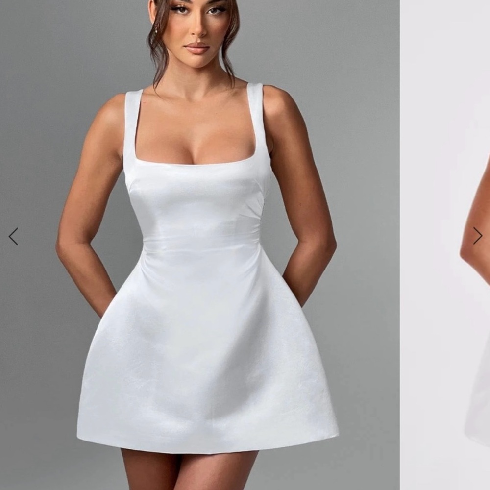 BABYBOO XXL Sleeveless A-line Mini Dress for Weddings